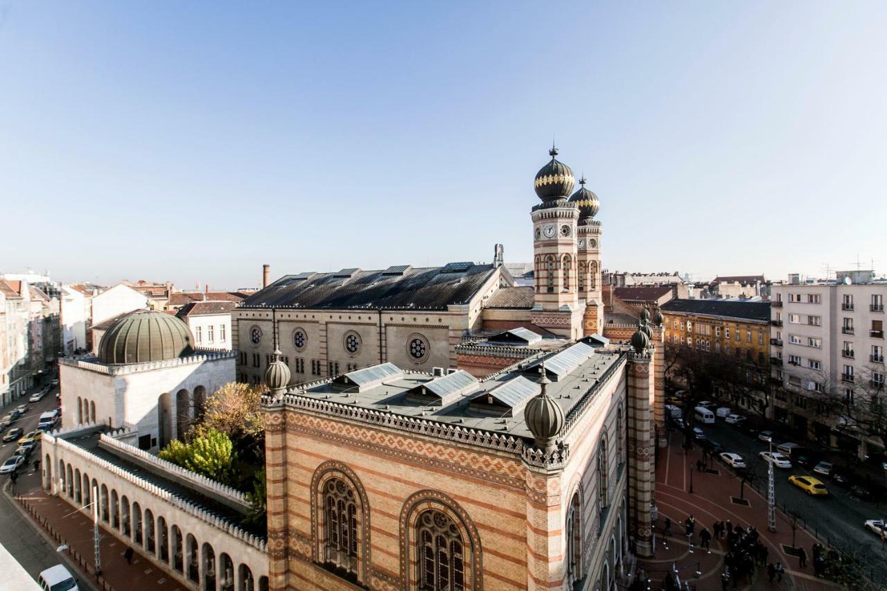 Synagogue View Residence Budapeste Exterior foto