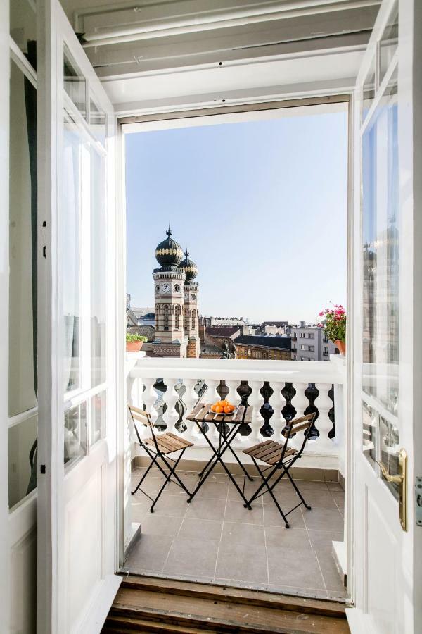 Synagogue View Residence Budapeste Exterior foto